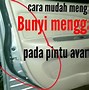 Kaca Pintu Mobil Tidak Bisa Naik Turun